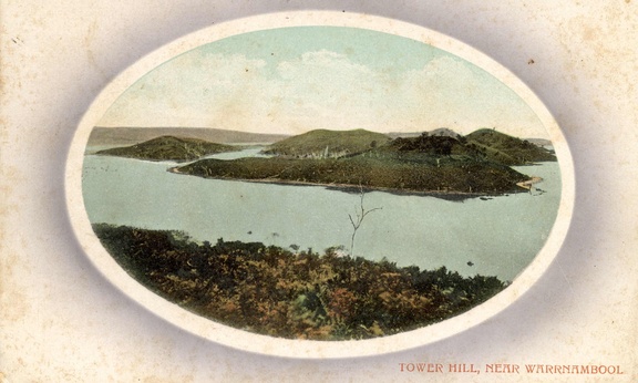 Tower Hill Near Warrnambool