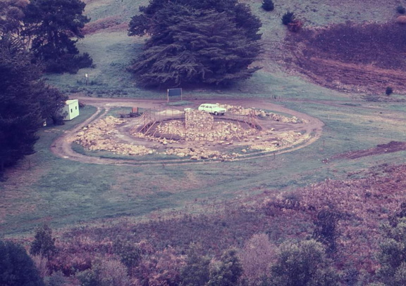 construction of visitor centre