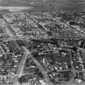 old warni town